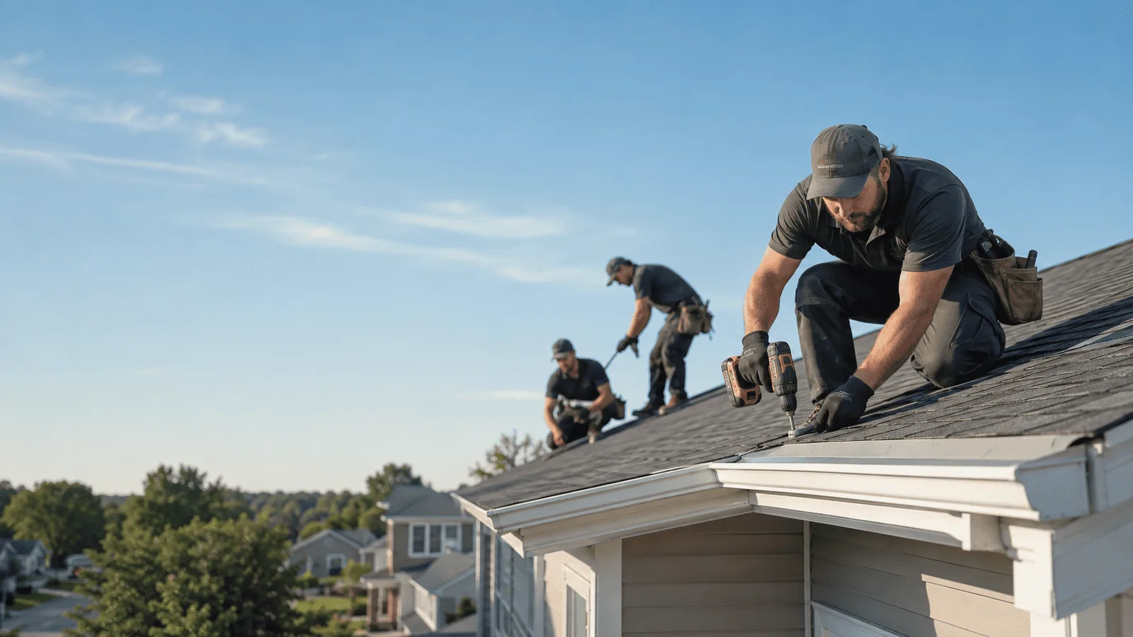 Fascia Repair in Skytop, PA around you